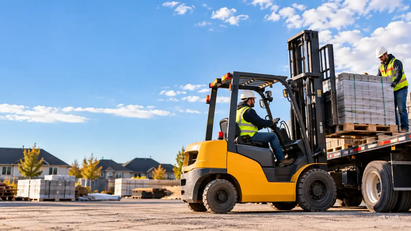Forklift Rental in Round Top, NY